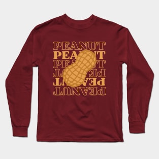 Peanut Peanut Peanut Long Sleeve T-Shirt